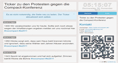 Desktop Screenshot of aktionsticker.org